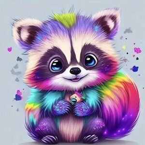 Diamond Painting Kits for Adults, 5D Full Drill Diamond 20/20 Cm